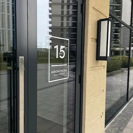 Dm Belgrade Waterfront Apartmán Sajmiste