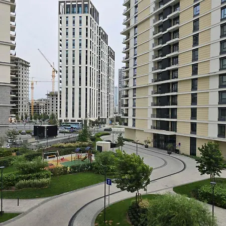 Апартаменты Dm Belgrade Waterfront Sajmiste
