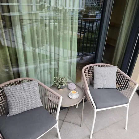 Dm Belgrade Waterfront Apartmán *