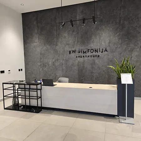 Апартаменты Dm Belgrade Waterfront Sajmiste