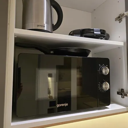 Dm Belgrade Waterfront Apartmán *